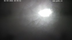 Sjezdovka, panorama východ