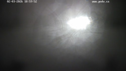 Sjezdovka, panorama východ