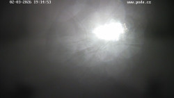 Sjezdovka, panorama východ