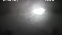 Sjezdovka, panorama východ