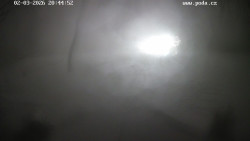 Sjezdovka, panorama východ