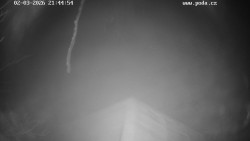 Sjezdovka, panorama východ