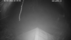 Sjezdovka, panorama východ