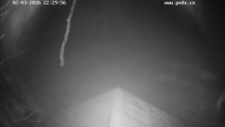 Sjezdovka, panorama východ