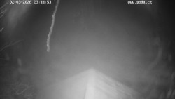 Sjezdovka, panorama východ