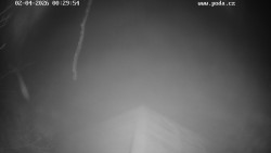 Sjezdovka, panorama východ