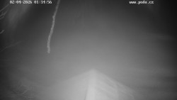 Sjezdovka, panorama východ