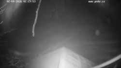 Sjezdovka, panorama východ