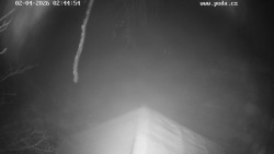 Sjezdovka, panorama východ