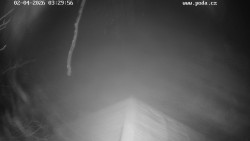 Sjezdovka, panorama východ