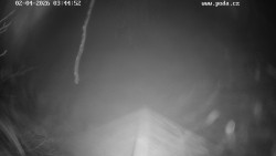 Sjezdovka, panorama východ