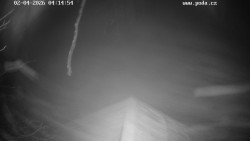 Sjezdovka, panorama východ