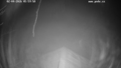 Sjezdovka, panorama východ