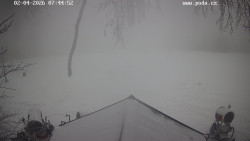 Sjezdovka, panorama východ