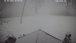 Sjezdovka, panorama východ