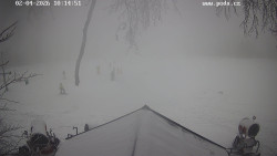 Sjezdovka, panorama východ