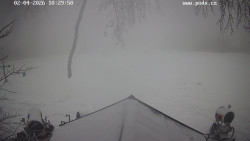 Sjezdovka, panorama východ