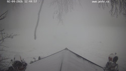 Sjezdovka, panorama východ