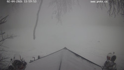 Sjezdovka, panorama východ