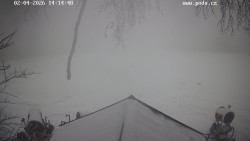 Sjezdovka, panorama východ