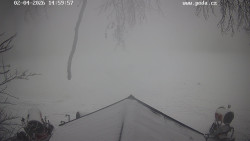 Sjezdovka, panorama východ