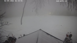 Sjezdovka, panorama východ