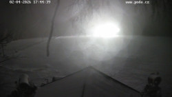 Sjezdovka, panorama východ