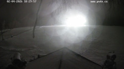 Sjezdovka, panorama východ