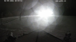 Sjezdovka, panorama východ