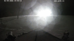 Sjezdovka, panorama východ