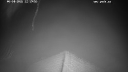 Sjezdovka, panorama východ