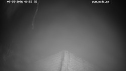 Sjezdovka, panorama východ