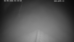 Sjezdovka, panorama východ