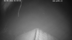 Sjezdovka, panorama východ