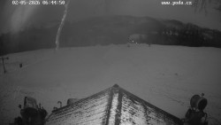 Sjezdovka, panorama východ