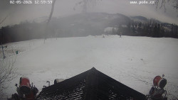 Sjezdovka, panorama východ