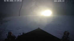 Sjezdovka, panorama východ