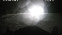 Sjezdovka, panorama východ