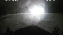 Sjezdovka, panorama východ