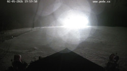 Sjezdovka, panorama východ