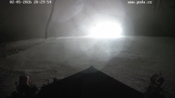 Sjezdovka, panorama východ