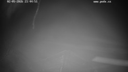 Sjezdovka, panorama východ