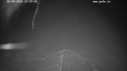 Sjezdovka, panorama východ