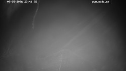 Sjezdovka, panorama východ