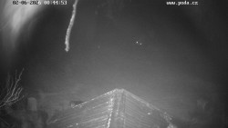 Sjezdovka, panorama východ