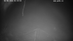 Sjezdovka, panorama východ