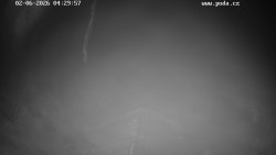 Sjezdovka, panorama východ