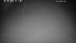 Sjezdovka, panorama východ