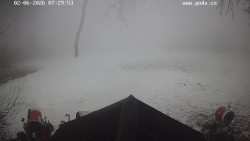 Sjezdovka, panorama východ