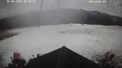 Sjezdovka, panorama východ